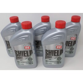 Phillips 66 5W30 Shield Choice Oil Quart 1081455 (Pack of 5)