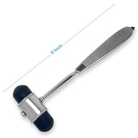 DEXSUR Dejerine Percussion Hammer with Needle for Neurologic Reflex Diagnosis and Testing