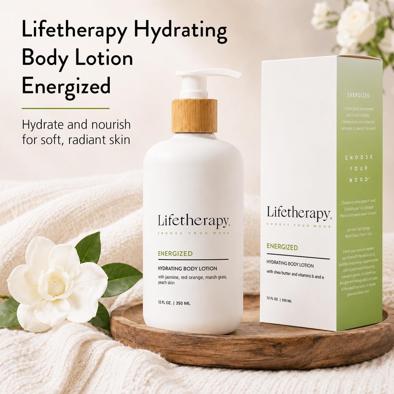 Lifetherapy Hydrating Lotion For Hand & Body Non Greasy Lightweight