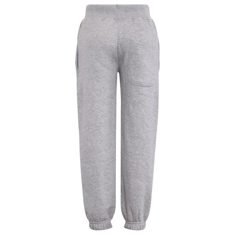 Kids Girls Boys Plain Tracksuit Hooded Hoodie Jog Suit -