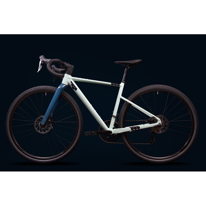 Luxshield Reflector Sticker Set - Hexagon large - for bicycle