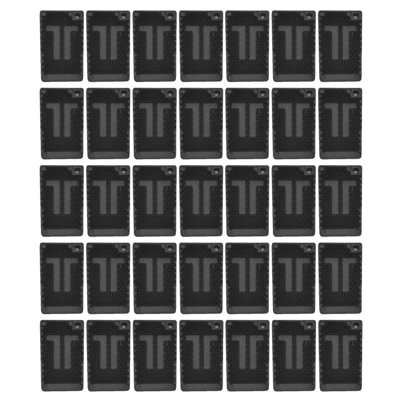 35Pcs Restaurant Table Pads DIY Household Furniture Levelers for School