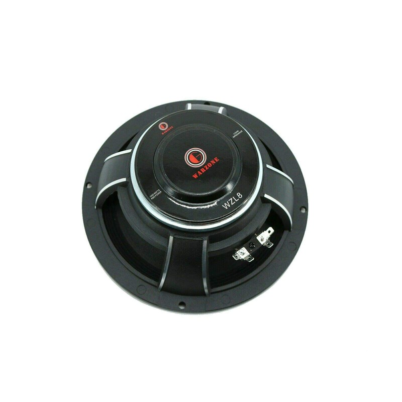 Gravity WZL8 8" Midrange Bullet Loud Speaker, 1000W Peak Power,