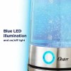 Mr. Coffee Oster 1.7L (7-Cup) Illuminating Glass Kettle with LED