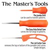 Pumpkin Masters Premium All in One Carving Kit – Comprehensive