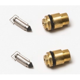 Twin Carb 2 Pack Needle Valve Seat Kit Replacement for Mikuni Fits Sea Doo HX SPX GTI XP