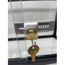 TDK-7 Stick-On Showcase Lock
