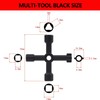 AIYIBEN 4-Way Multifunctional Key, Universal Meter Box Key for Opening