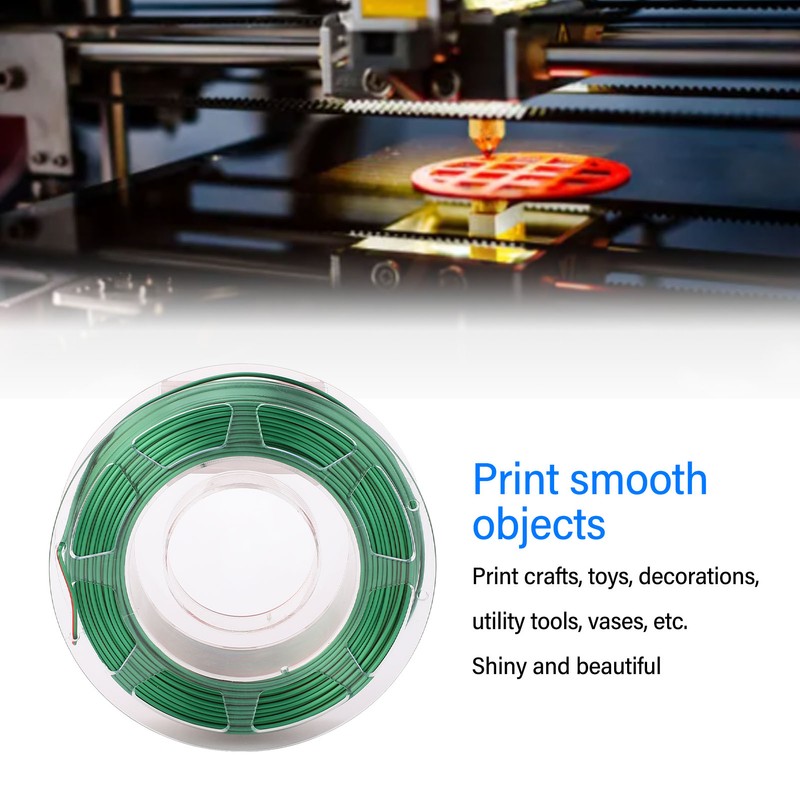3D Printer PLA Filament 1.75mm Spool Bundle 200g Printing Consumable