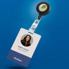 Fledomx Retractable ID Card Badge Holder Reels - Zodiac Constellation