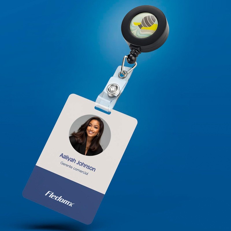 Fledomx Retractable ID Card Badge Holder Reels - Zodiac Constellation