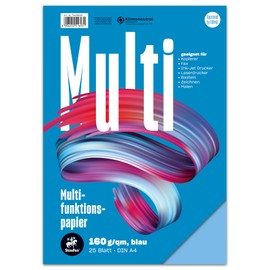 Paper Blue BL, Staufen Multi-Function 25 160 G