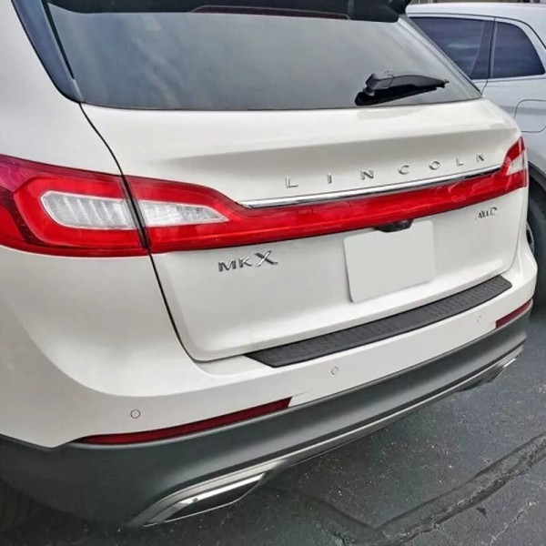 Unbranded Lincoln MKX 2016-2018 Rear Bumper Protector Molding - Top