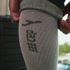 CEP Flight Compression Socks, Light Grey, Men, III