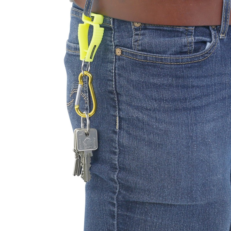JORESTECH Safety Glove Clip Work Glove Keeper Holder for Construction