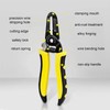 Wire Stripper - ShiningUU 10-22 AWG 7" Anti-Slip Precision Cable