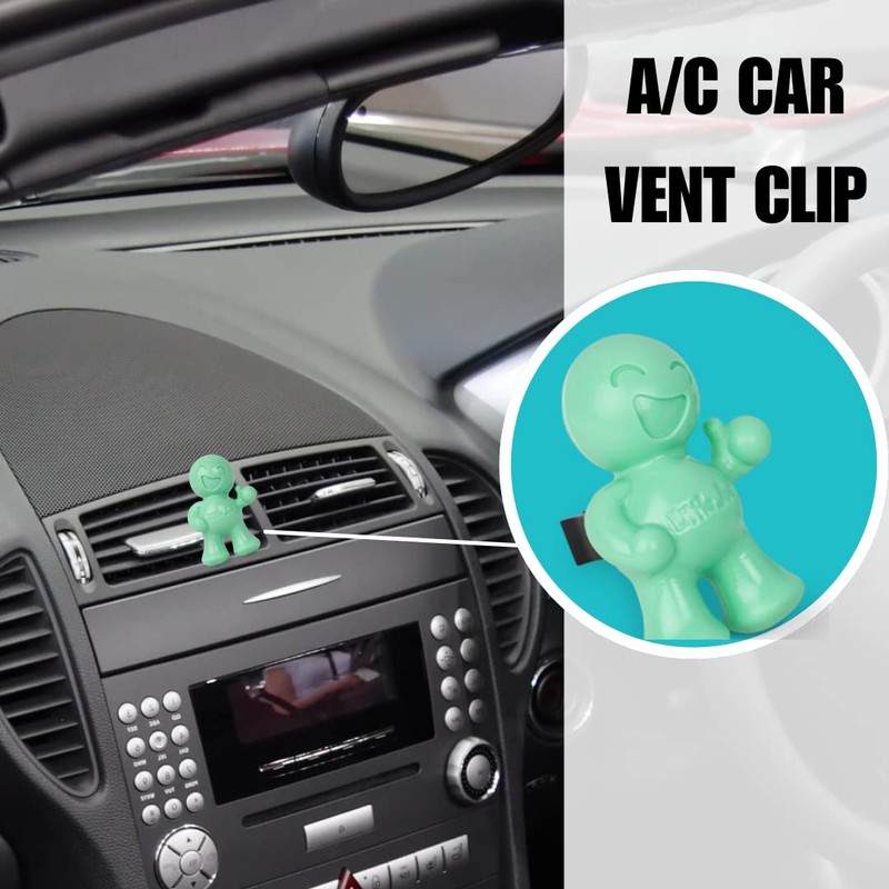 Little Joe 96406 Car Air Freshener (Fresh Mint Scent)