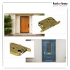 KOTARBAU® Mortise Lock 72/45 mm for Interior Doors Universal PZ