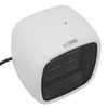 Desktop Heater Fan Household Mini Portable Electric Space Heater for
