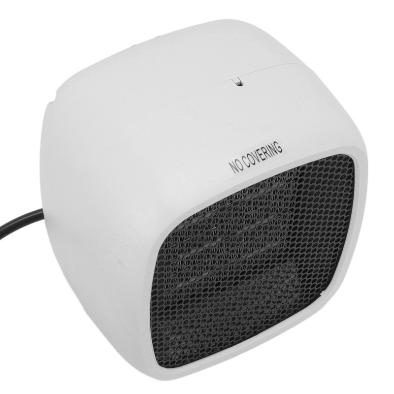 Desktop Heater Fan Household Mini Portable Electric Space Heater for