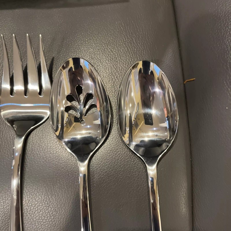 Cambridge 5 pc Hostess Set silver