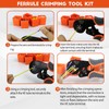 2200PCS Hexagonal Ferrule Crimping Tool Kit –Amliber AWG30-5 Self-Adjusting Wire