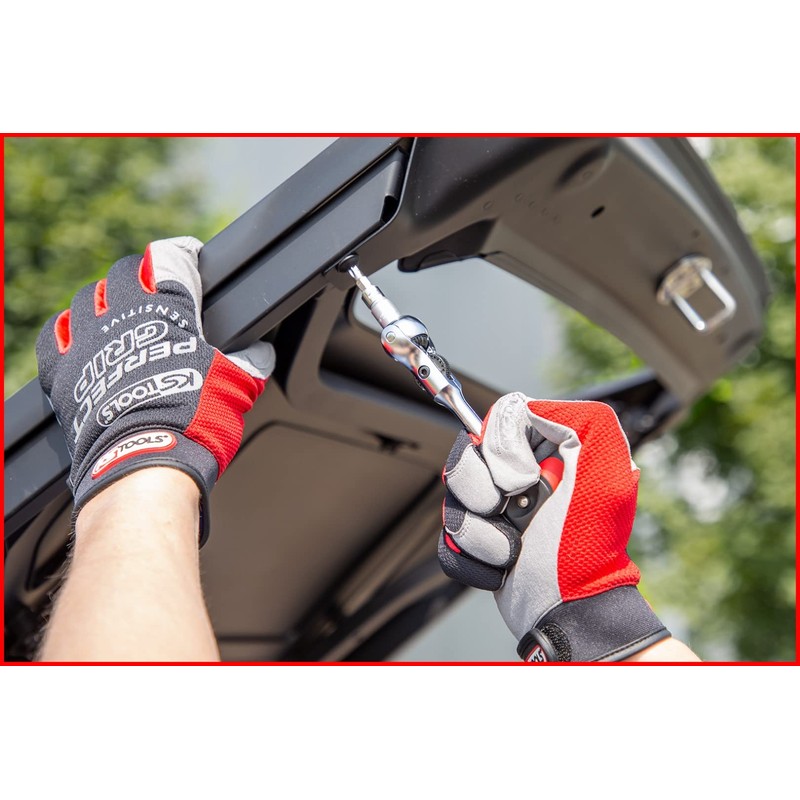 KS Tools 914.3815 Modifix 3/8 Inch Mini T-Handle Swivel Head