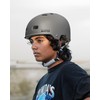 OutdoorMaster Skateboard Cycling Helmet - Two Removable Liners Ventilation Multi-Sport