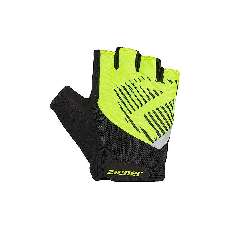Ziener Kids Cull Cycling/Mountain Bike/Cycling Gloves | Short Finger -