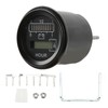24V Round Battery Gauge 10 Levels LED Battery Indicator for