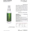 Kiinsun Repelente De Insectos Natural 40ml (caja Con 40pz) Kiin