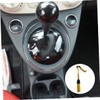 DOITOOL 1pc Durable Steel to Gear Stick Lock Anti-theft Car