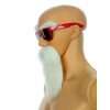 Party Chili Kame Sennin Master Roshi Costume White Beard Mustache