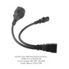 IEC320 C13 to C20 Power Cable One Time Reinforcement 1
