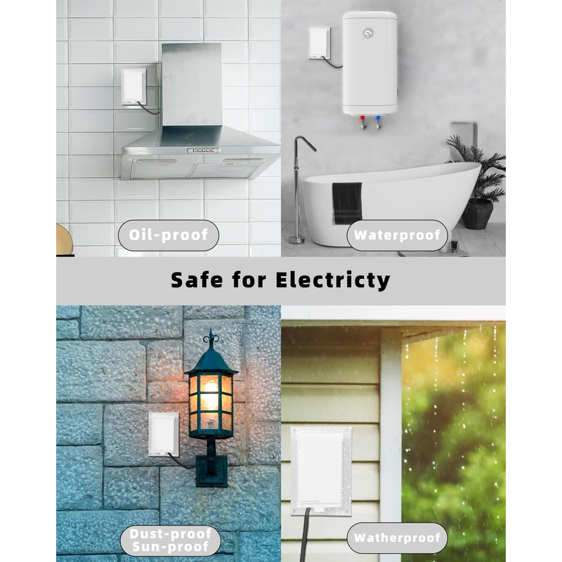 Electrical Box Replacement Cover, DBVC-1 Extra Duty Replacement for All-Weather