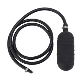 Inflatable Pipe Plug, Made from PVC Dependable and Long Lasting Water Shut Off Airbag Easy to Carry and Transport Closed Water Test Airbag for Sewer Test Plug Drainage Pipe (110mm)