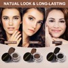 Eyebrow Stamp Stencil Kit for Beginner - Simpout Eye Brow