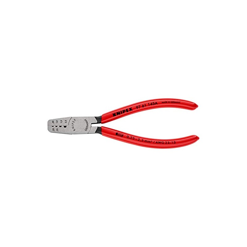 Knipex 97 61 145 A 0,25-2,5mm Crimping Pliers for end