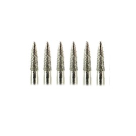 Diamond Micro Oval Bit -LB3- for Nails | LB3-6PACK