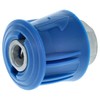 vhbw Adapter Quick Connect Connector to M22 Thread Compatible with