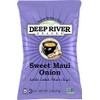 Deep River Snacks Kettle Chips, Sweet Maui Onion, 24 Count