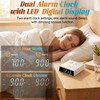 Multi-Functional Sleep Sound Machine with Clock, 41 Built-in Soothing White