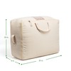 Soft Canvas Storage Bags with Zipper. Thick Breathable, 1pc King/Queen