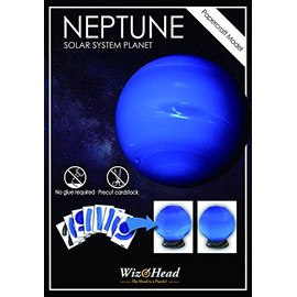Neptune - Solar System (Paper Craft Model)