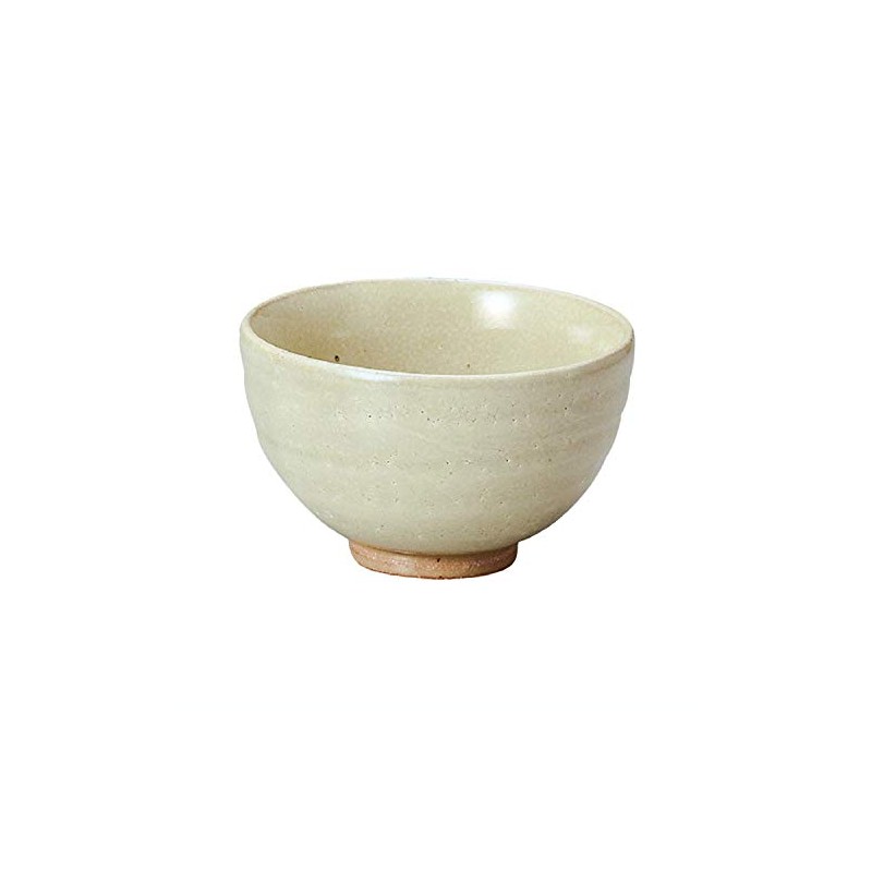 Yamaki Ikai F1522 Matcha Bowl, Ceramic, Diameter 4.9 x Height