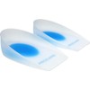 ProCare - Almohadillas de silicona para talón, 1 par, XS