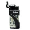 Jetline Phantom Single Jet Flame Cigar Lighter - Black