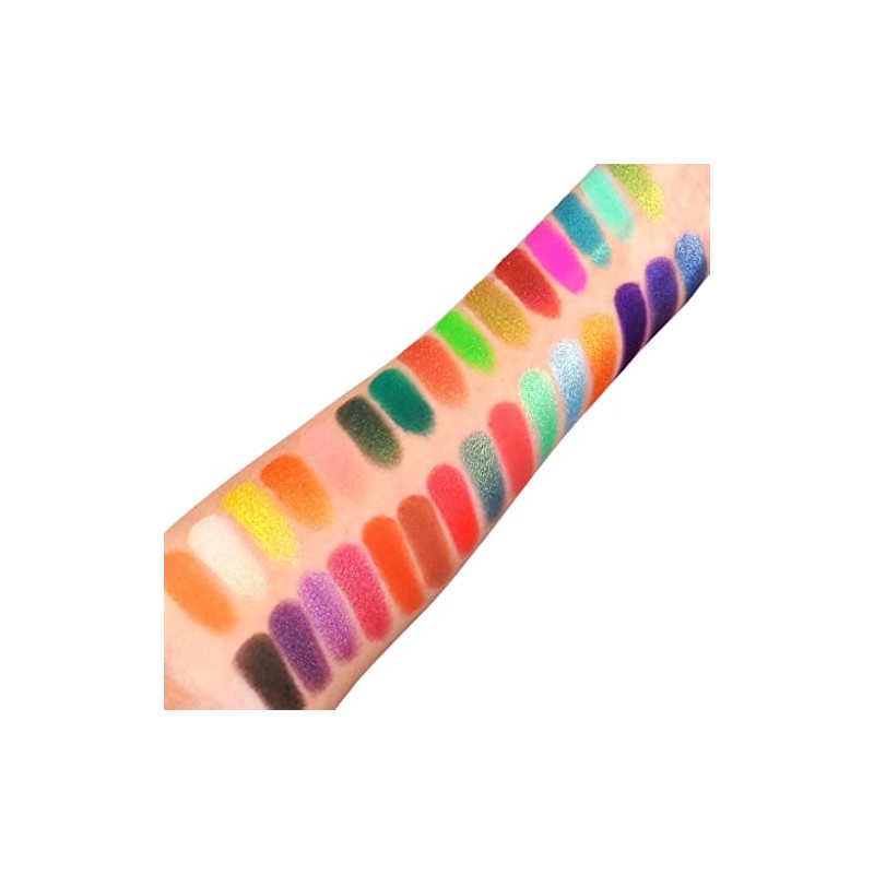 RUDE Rude merfantasia 35 eyeshadow palette - book 8