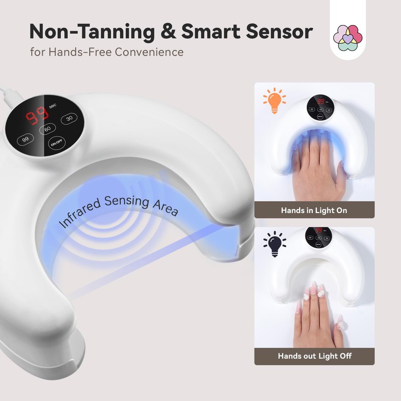 Saviland U V Lamp for Nails