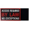 Service Dog Patch Vests/Harnesses Access Required By Law No Exceptions